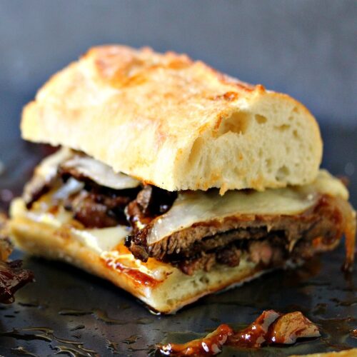 Steak Sandwiches – Get your griddle on